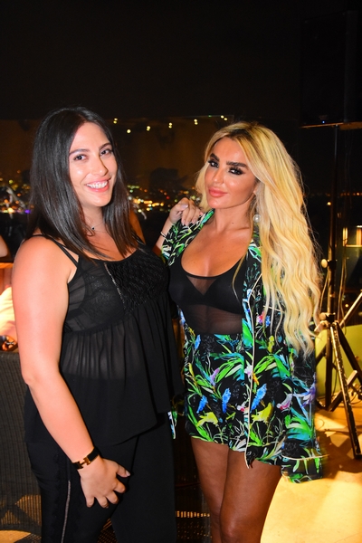 Nathaly Safy and Rabih Rahal at The View